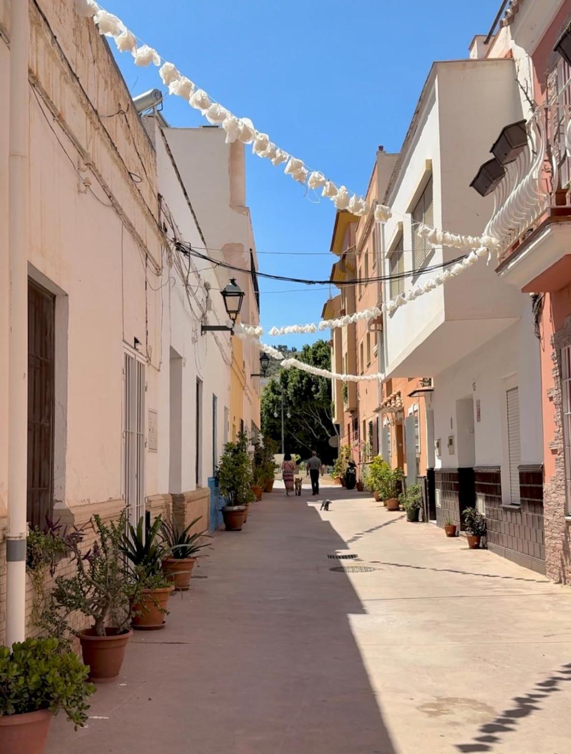 Casa Conde Leilighet Málaga Eksteriør bilde