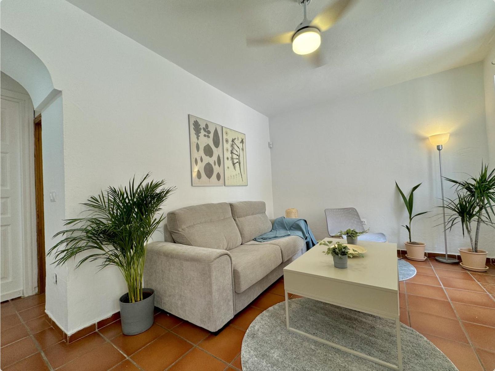 Casa Conde Leilighet Málaga Eksteriør bilde