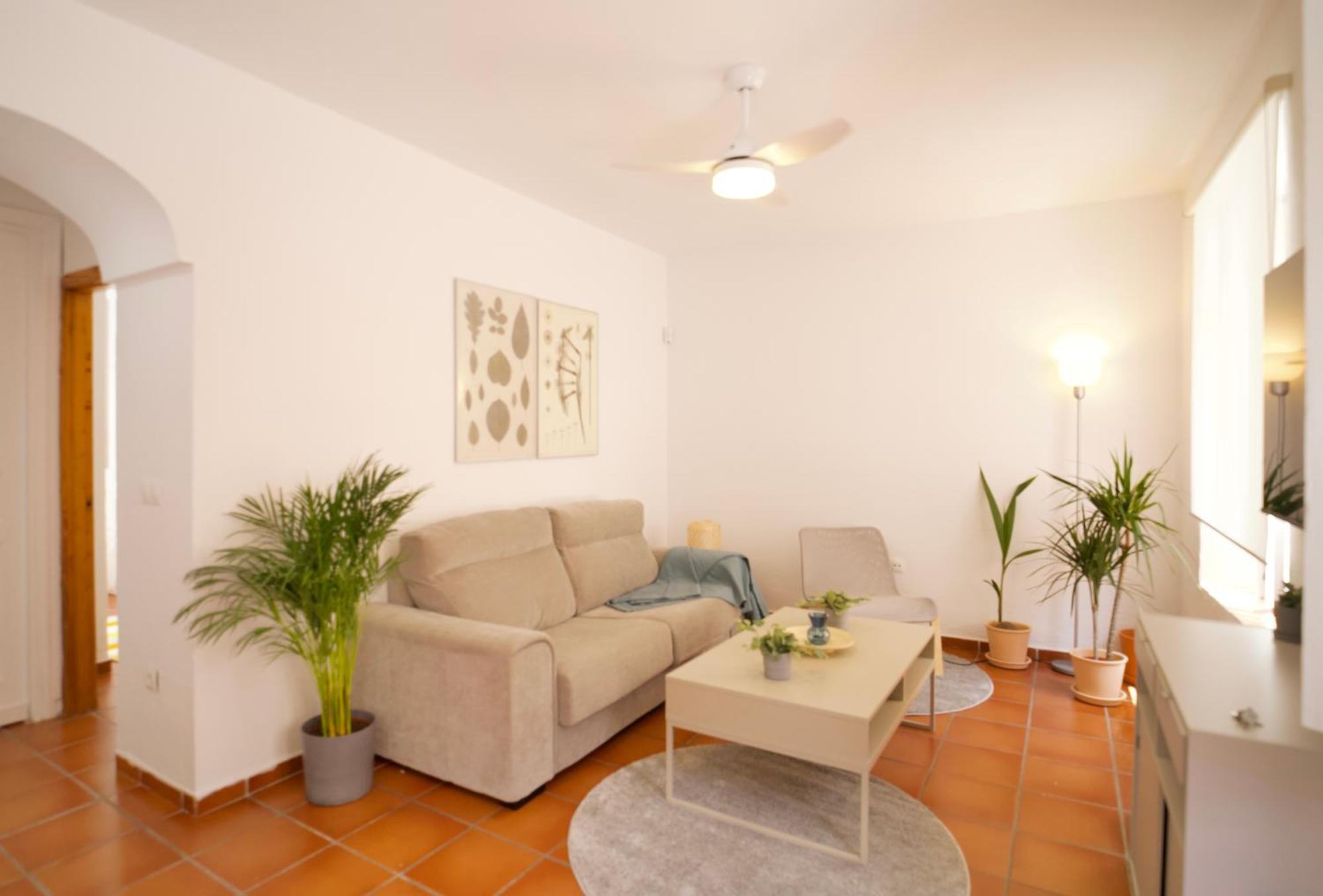 Casa Conde Leilighet Málaga Eksteriør bilde